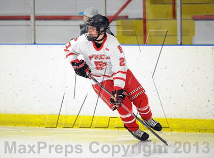 Thumbnail 2 in Fairfield Prep vs. Notre Dame-West Haven (Carrano Cup Semifinal) photogallery.