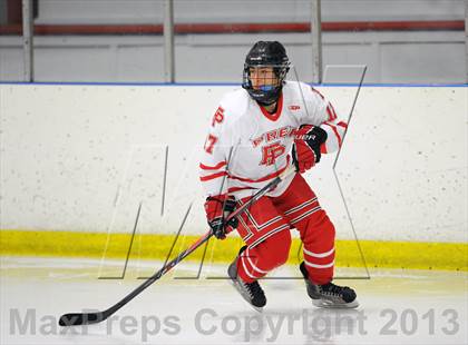 Thumbnail 1 in Fairfield Prep vs. Notre Dame-West Haven (Carrano Cup Semifinal) photogallery.