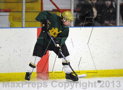 Thumbnail 1 in Fairfield Prep vs. Notre Dame-West Haven (Carrano Cup Semifinal) photogallery.