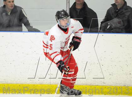 Thumbnail 1 in Fairfield Prep vs. Notre Dame-West Haven (Carrano Cup Semifinal) photogallery.