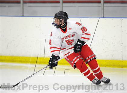 Thumbnail 2 in Fairfield Prep vs. Notre Dame-West Haven (Carrano Cup Semifinal) photogallery.