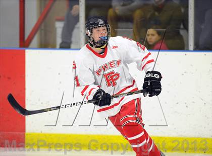 Thumbnail 3 in Fairfield Prep vs. Notre Dame-West Haven (Carrano Cup Semifinal) photogallery.