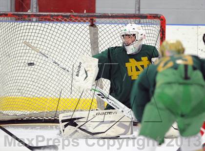 Thumbnail 2 in Fairfield Prep vs. Notre Dame-West Haven (Carrano Cup Semifinal) photogallery.