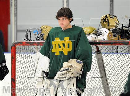 Thumbnail 1 in Fairfield Prep vs. Notre Dame-West Haven (Carrano Cup Semifinal) photogallery.