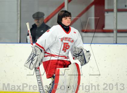 Thumbnail 3 in Fairfield Prep vs. Notre Dame-West Haven (Carrano Cup Semifinal) photogallery.