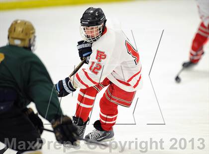 Thumbnail 2 in Fairfield Prep vs. Notre Dame-West Haven (Carrano Cup Semifinal) photogallery.