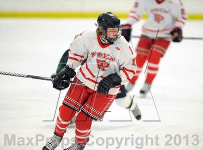 Thumbnail 3 in Fairfield Prep vs. Notre Dame-West Haven (Carrano Cup Semifinal) photogallery.