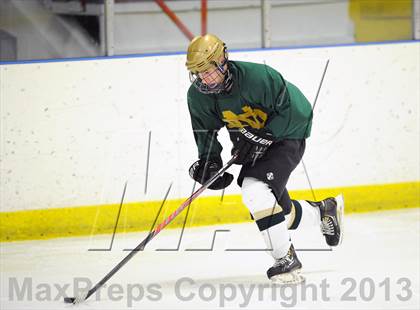 Thumbnail 3 in Fairfield Prep vs. Notre Dame-West Haven (Carrano Cup Semifinal) photogallery.