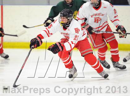 Thumbnail 2 in Fairfield Prep vs. Notre Dame-West Haven (Carrano Cup Semifinal) photogallery.