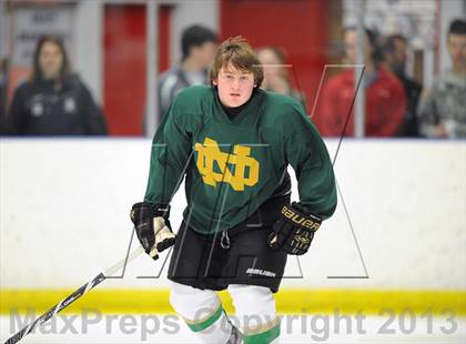 Thumbnail 2 in Fairfield Prep vs. Notre Dame-West Haven (Carrano Cup Semifinal) photogallery.