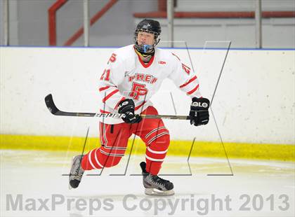 Thumbnail 3 in Fairfield Prep vs. Notre Dame-West Haven (Carrano Cup Semifinal) photogallery.