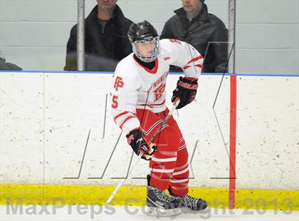 Thumbnail 2 in Fairfield Prep vs. Notre Dame-West Haven (Carrano Cup Semifinal) photogallery.