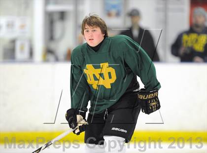 Thumbnail 3 in Fairfield Prep vs. Notre Dame-West Haven (Carrano Cup Semifinal) photogallery.