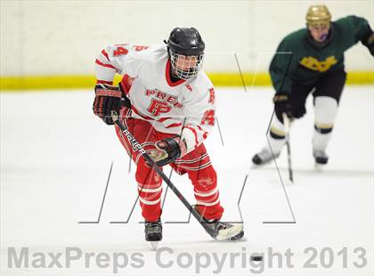 Thumbnail 1 in Fairfield Prep vs. Notre Dame-West Haven (Carrano Cup Semifinal) photogallery.