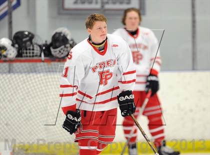 Thumbnail 2 in Fairfield Prep vs. Notre Dame-West Haven (Carrano Cup Semifinal) photogallery.