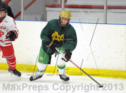 Thumbnail 3 in Fairfield Prep vs. Notre Dame-West Haven (Carrano Cup Semifinal) photogallery.