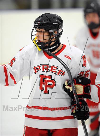 Thumbnail 2 in Fairfield Prep vs. Notre Dame-West Haven (Carrano Cup Semifinal) photogallery.
