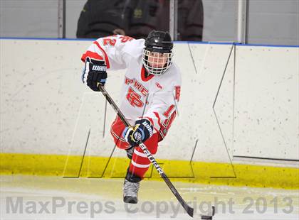 Thumbnail 3 in Fairfield Prep vs. Notre Dame-West Haven (Carrano Cup Semifinal) photogallery.