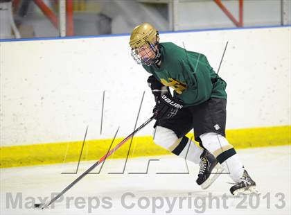 Thumbnail 1 in Fairfield Prep vs. Notre Dame-West Haven (Carrano Cup Semifinal) photogallery.