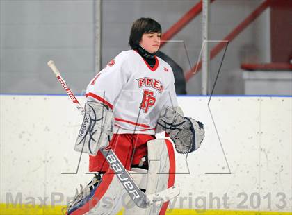 Thumbnail 2 in Fairfield Prep vs. Notre Dame-West Haven (Carrano Cup Semifinal) photogallery.