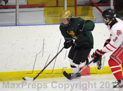 Thumbnail 2 in Fairfield Prep vs. Notre Dame-West Haven (Carrano Cup Semifinal) photogallery.