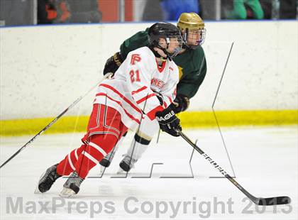 Thumbnail 2 in Fairfield Prep vs. Notre Dame-West Haven (Carrano Cup Semifinal) photogallery.