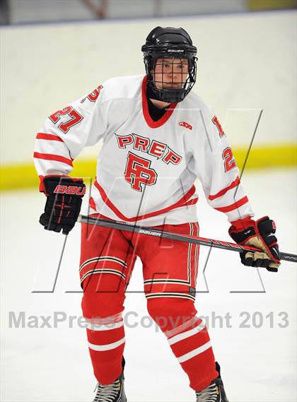 Thumbnail 1 in Fairfield Prep vs. Notre Dame-West Haven (Carrano Cup Semifinal) photogallery.