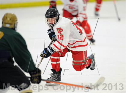 Thumbnail 2 in Fairfield Prep vs. Notre Dame-West Haven (Carrano Cup Semifinal) photogallery.