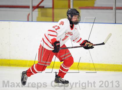 Thumbnail 2 in Fairfield Prep vs. Notre Dame-West Haven (Carrano Cup Semifinal) photogallery.