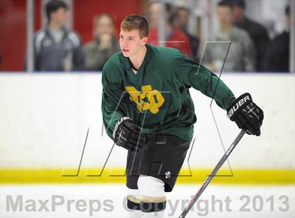 Thumbnail 2 in Fairfield Prep vs. Notre Dame-West Haven (Carrano Cup Semifinal) photogallery.