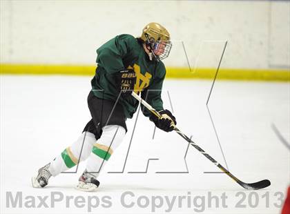 Thumbnail 2 in Fairfield Prep vs. Notre Dame-West Haven (Carrano Cup Semifinal) photogallery.