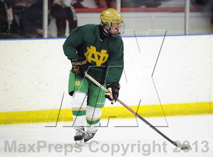 Thumbnail 2 in Fairfield Prep vs. Notre Dame-West Haven (Carrano Cup Semifinal) photogallery.