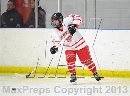 Thumbnail 1 in Fairfield Prep vs. Notre Dame-West Haven (Carrano Cup Semifinal) photogallery.