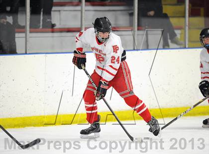 Thumbnail 2 in Fairfield Prep vs. Notre Dame-West Haven (Carrano Cup Semifinal) photogallery.