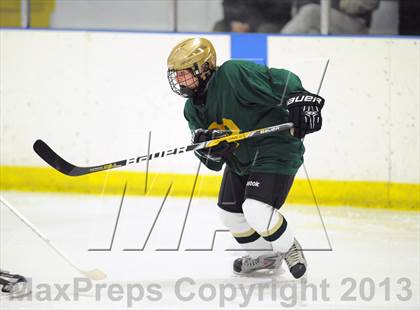 Thumbnail 2 in Fairfield Prep vs. Notre Dame-West Haven (Carrano Cup Semifinal) photogallery.