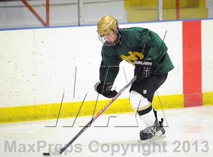 Thumbnail 2 in Fairfield Prep vs. Notre Dame-West Haven (Carrano Cup Semifinal) photogallery.