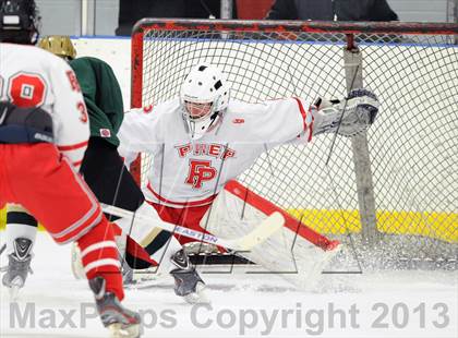 Thumbnail 2 in Fairfield Prep vs. Notre Dame-West Haven (Carrano Cup Semifinal) photogallery.
