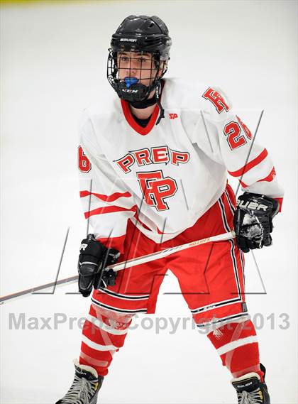Thumbnail 3 in Fairfield Prep vs. Notre Dame-West Haven (Carrano Cup Semifinal) photogallery.