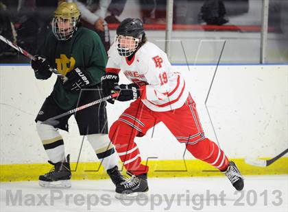 Thumbnail 2 in Fairfield Prep vs. Notre Dame-West Haven (Carrano Cup Semifinal) photogallery.