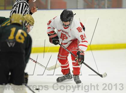 Thumbnail 1 in Fairfield Prep vs. Notre Dame-West Haven (Carrano Cup Semifinal) photogallery.