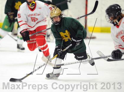Thumbnail 2 in Fairfield Prep vs. Notre Dame-West Haven (Carrano Cup Semifinal) photogallery.