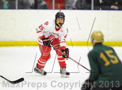 Thumbnail 3 in Fairfield Prep vs. Notre Dame-West Haven (Carrano Cup Semifinal) photogallery.