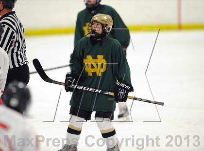 Thumbnail 1 in Fairfield Prep vs. Notre Dame-West Haven (Carrano Cup Semifinal) photogallery.