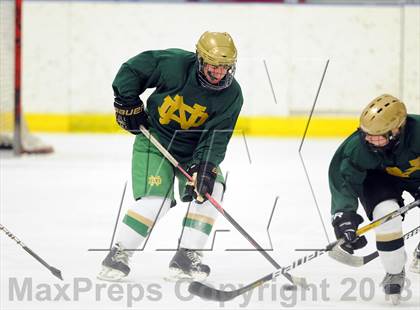 Thumbnail 3 in Fairfield Prep vs. Notre Dame-West Haven (Carrano Cup Semifinal) photogallery.