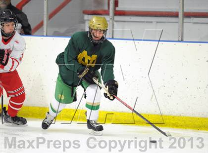 Thumbnail 2 in Fairfield Prep vs. Notre Dame-West Haven (Carrano Cup Semifinal) photogallery.