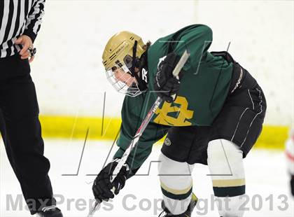 Thumbnail 3 in Fairfield Prep vs. Notre Dame-West Haven (Carrano Cup Semifinal) photogallery.