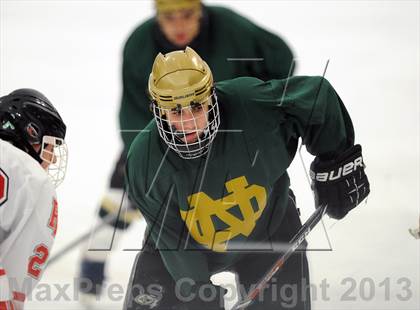 Thumbnail 1 in Fairfield Prep vs. Notre Dame-West Haven (Carrano Cup Semifinal) photogallery.