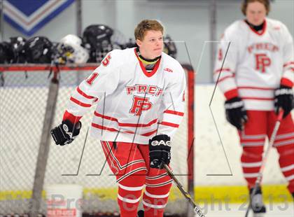 Thumbnail 1 in Fairfield Prep vs. Notre Dame-West Haven (Carrano Cup Semifinal) photogallery.
