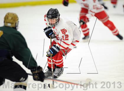Thumbnail 3 in Fairfield Prep vs. Notre Dame-West Haven (Carrano Cup Semifinal) photogallery.