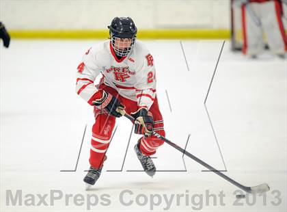 Thumbnail 1 in Fairfield Prep vs. Notre Dame-West Haven (Carrano Cup Semifinal) photogallery.